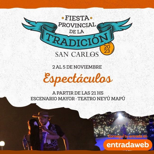 FIESTA DE LA TRADICIÓN