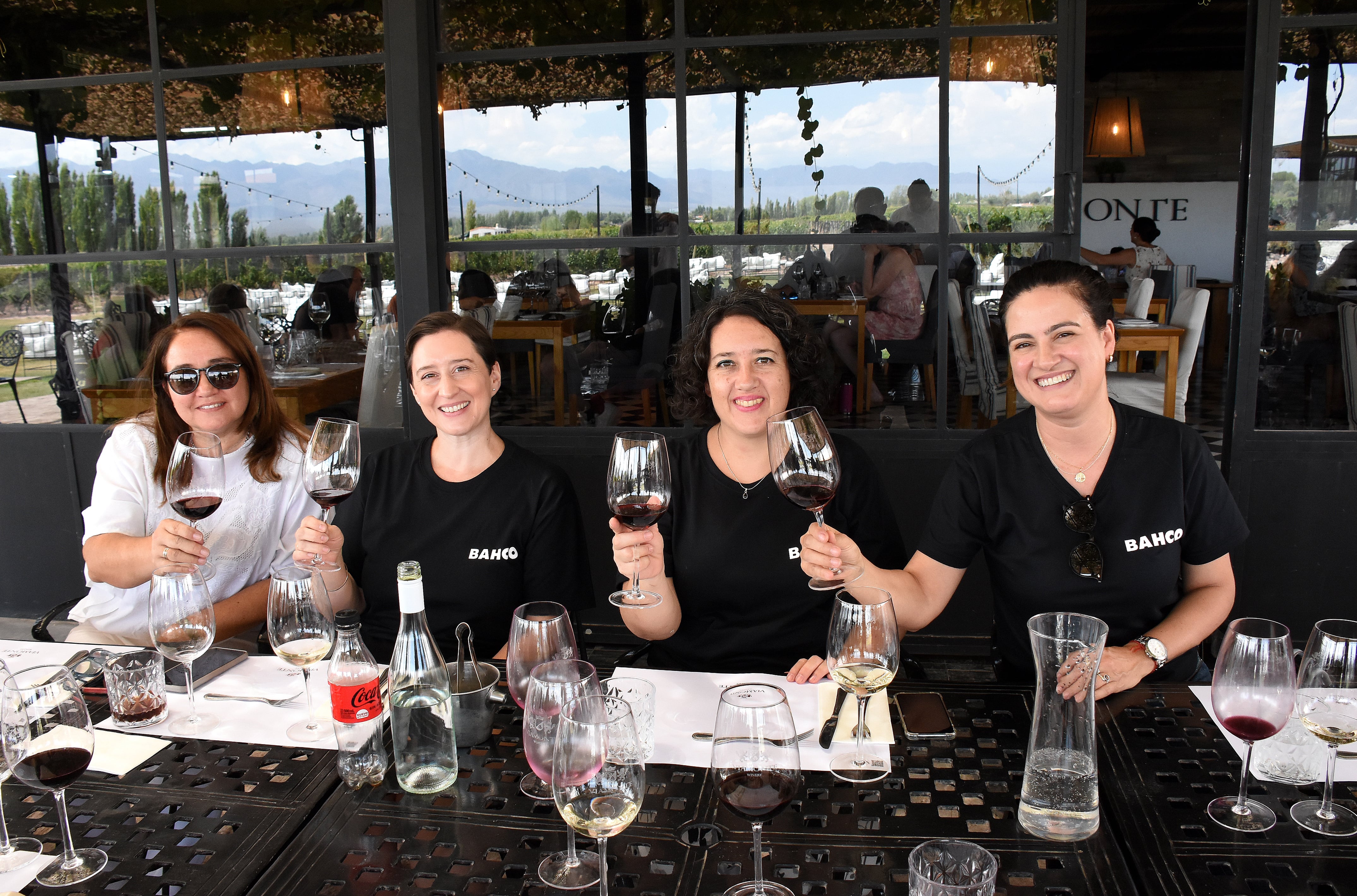 Alejandra Gil Posleman, Vanina Manini, Alejandra Casetti y Deise Bastos. Ph Eduardo Dolengiewich.