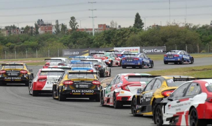 Los campeonatos del Súper TC2000 con el sistema de descarte