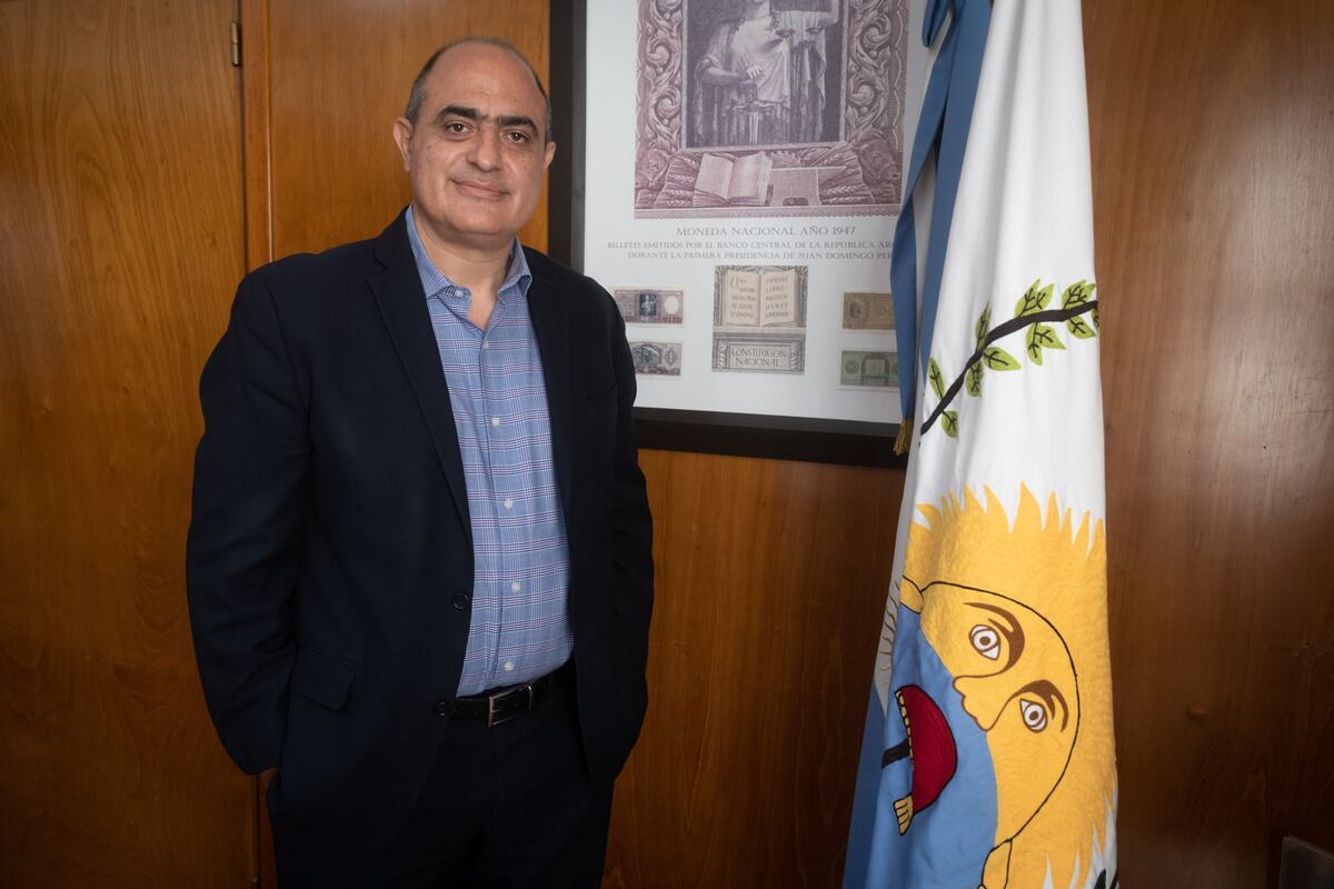 Mario Adaro, Juez de la Suprema Corte de Justicia de la Provincia de Mendoza 

Foto: Ignacio Blanco / Los Andes