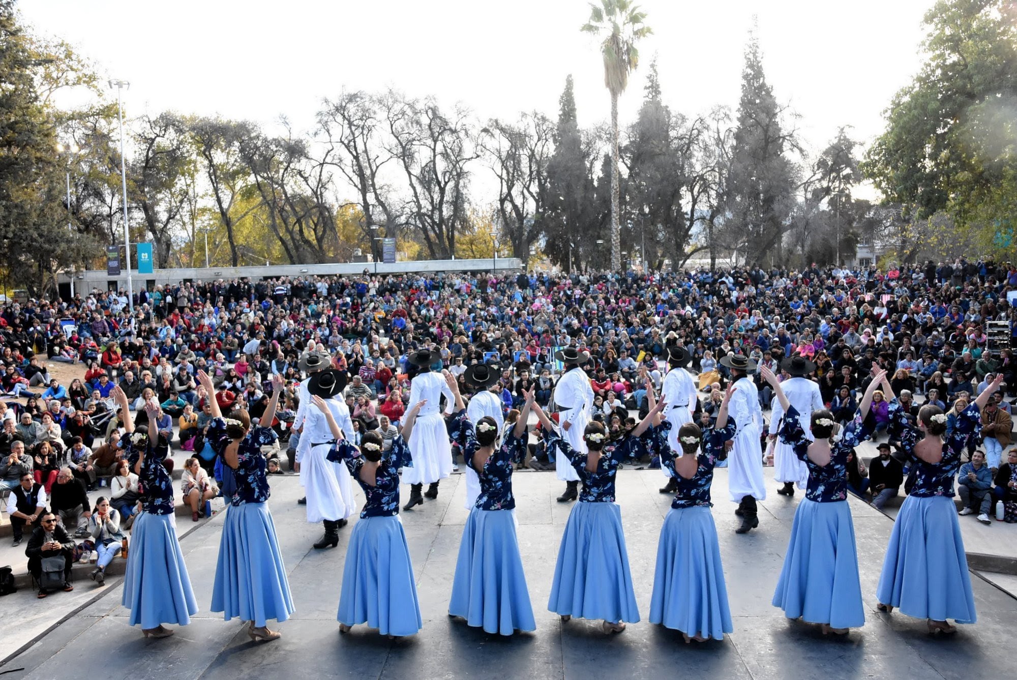 La Plaza Independencia será el epicentros de las celebraciones en Ciudad.