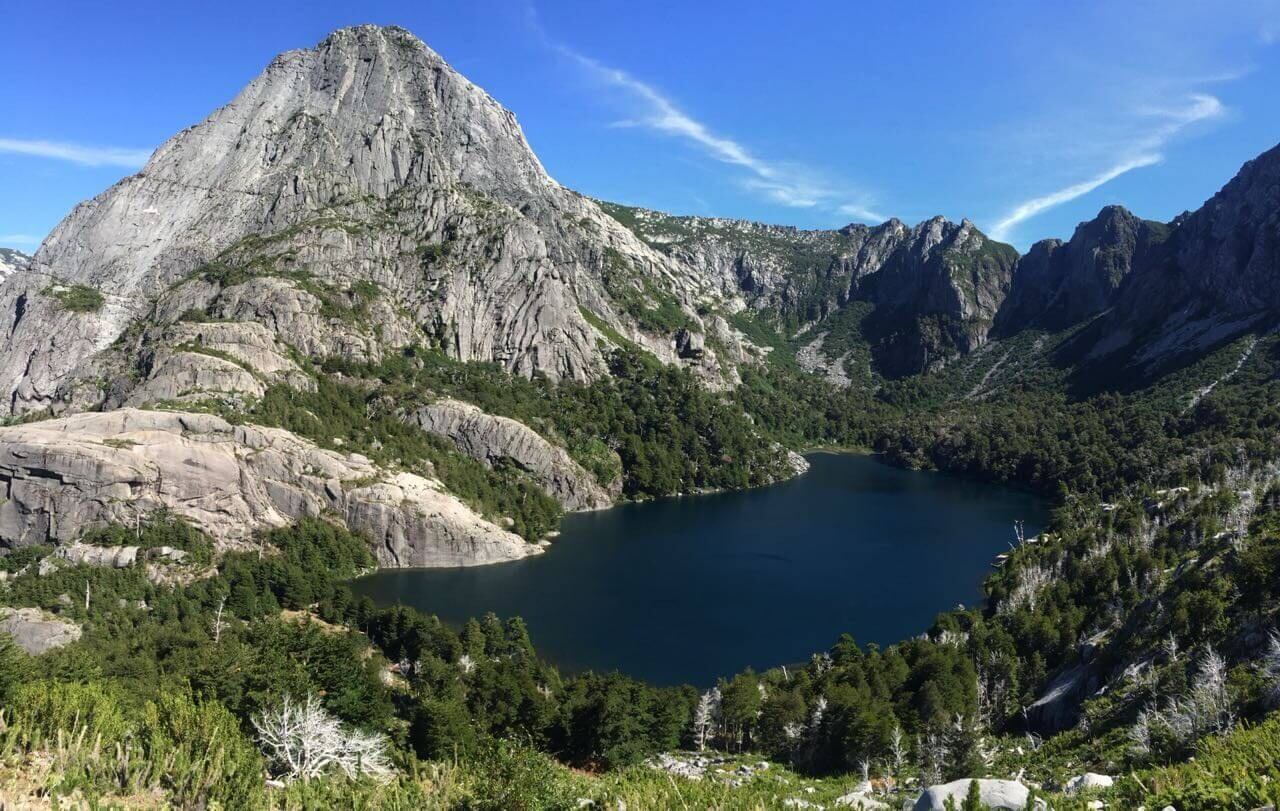 Imágenes de la Laguna Pirquinco en Chile