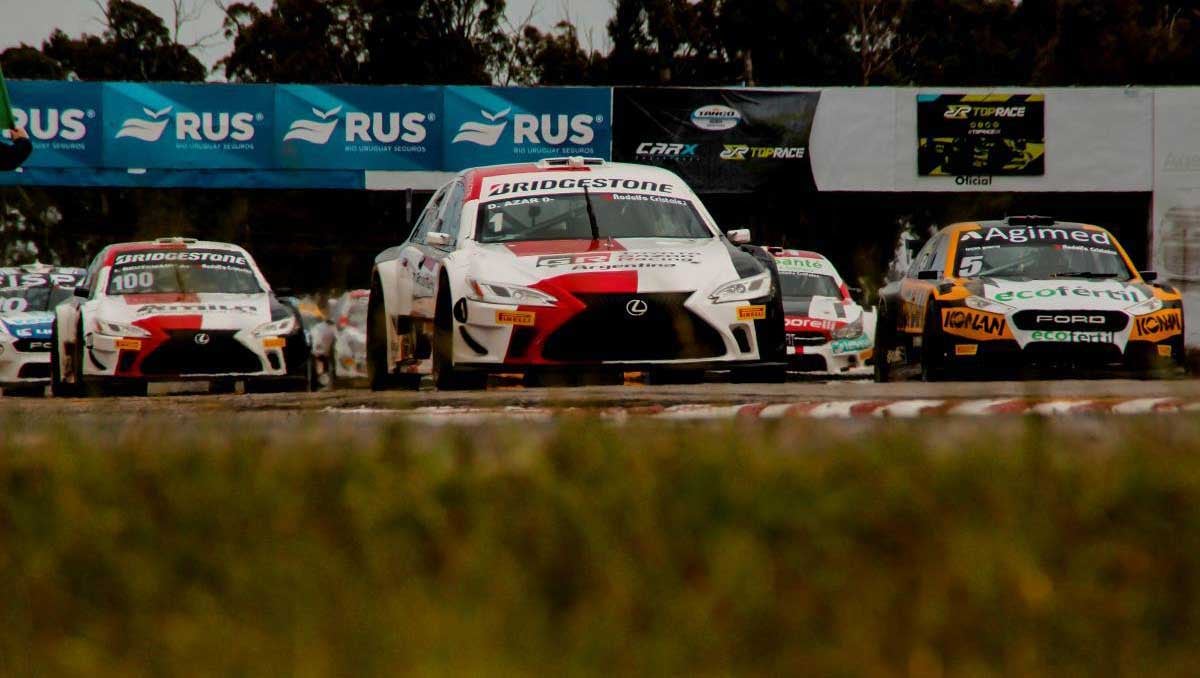 El Top Race pasó por Río Cuarto