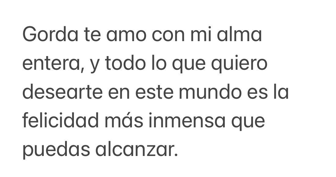 El final emotivo del saludo de Alejandro para el cumple de Tini