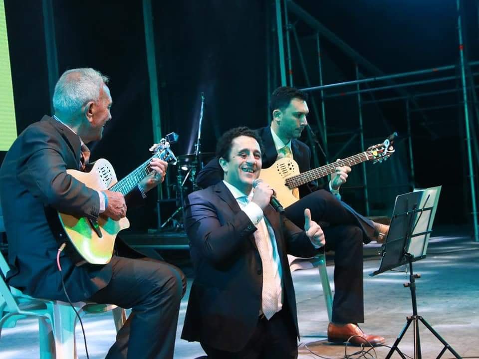 Rompiendo barreras: Joselo, el mendocino que vive la vida, canta, da charlas motivacionales y disfruta de los deportes. Foto: Gentileza Jose Luis Beccaria