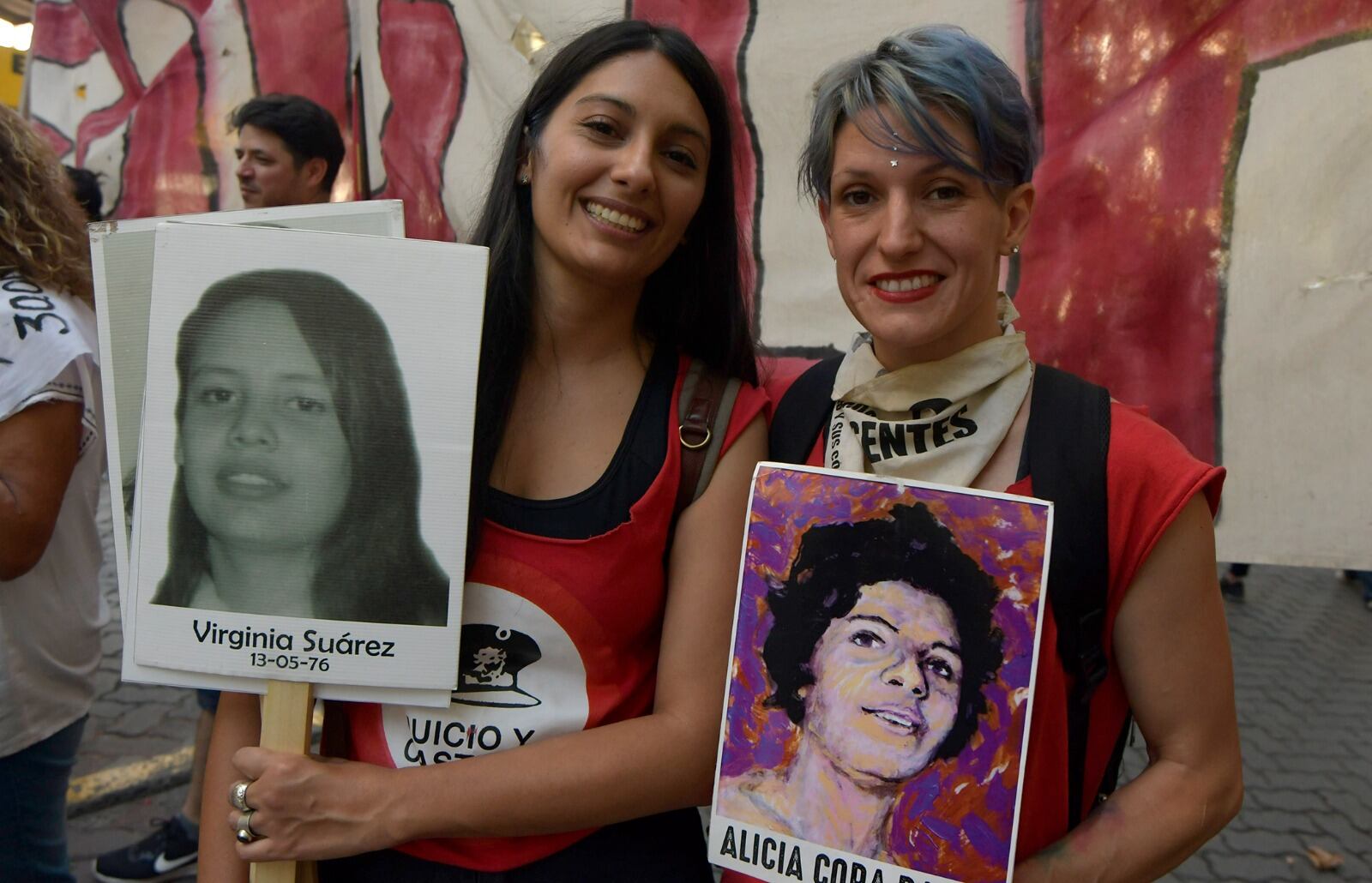 Multitudinaria marcha por el 24M en las calles mendocinas / Orlando Pelichotti.