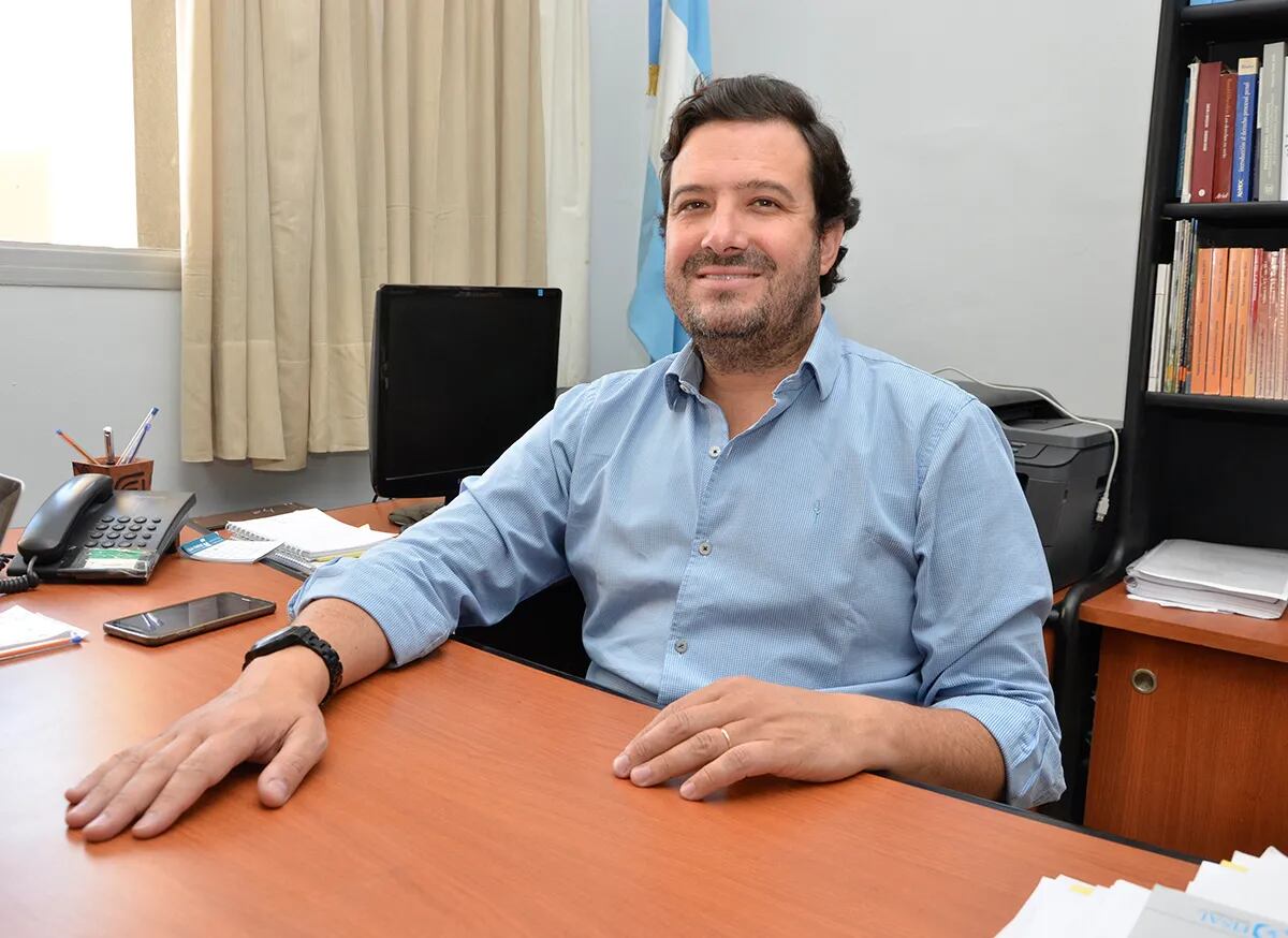 Francisco Marull, titular de la cátedra de Derecho Procesal Penal y Litigación Oral de la Universidad de La Pampa. Foto: Web