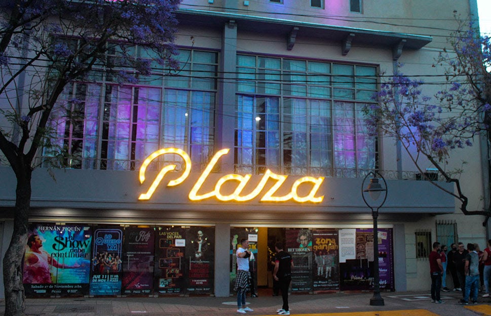 El Teatro Plaza vuelve a ser la sede de esta competencia.