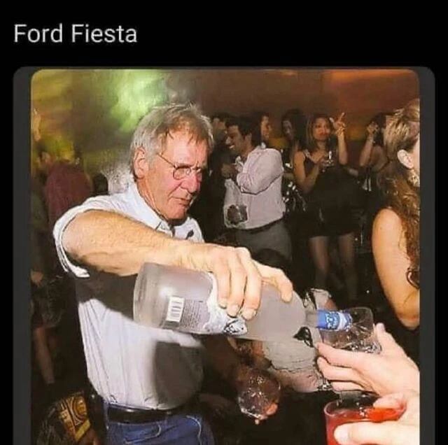 Los memes de Harrison Ford que hizo Sebastián Wainrach