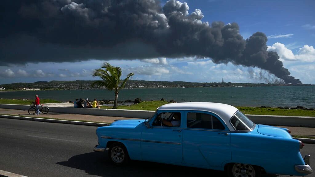 Hasta el momento se registraron 17 desaparecidos y 77 heridos por quemaduras. Foto: Web