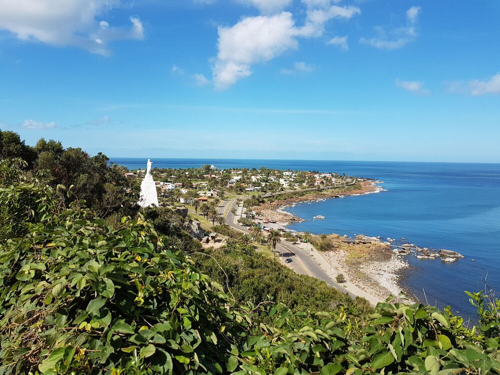 Piriápolis, Uruguay se caracteriza por convinar playa y cerros