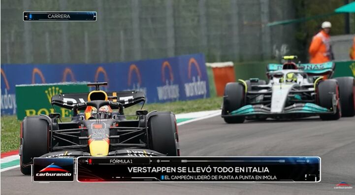 F1: Lo mejor de Imola en Carburando F1