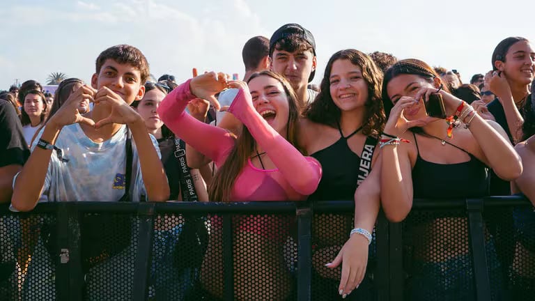 Lollapalooza en fotos. / Gentileza