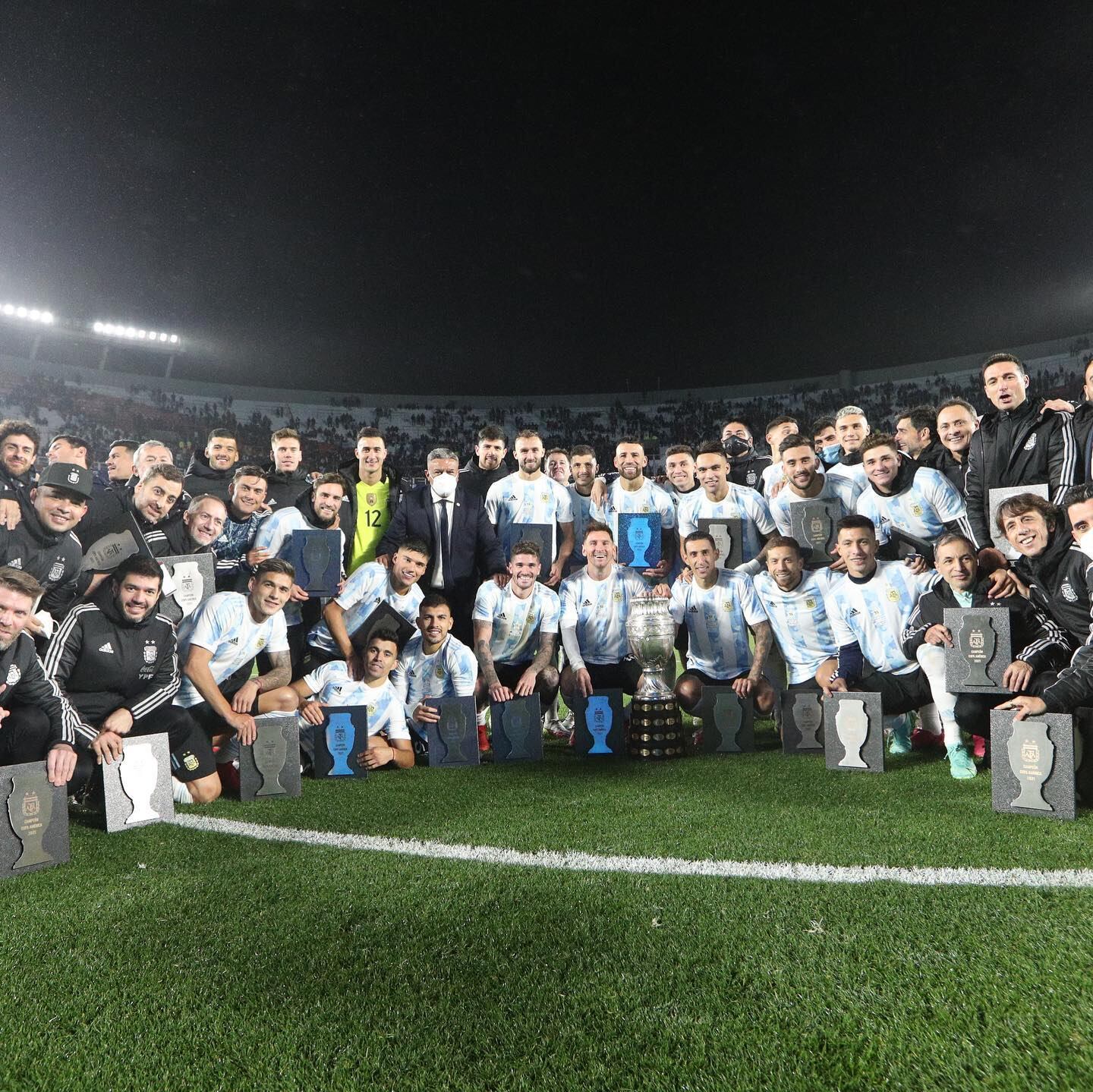 El posteo de Joaquín Correa con la Selección Argentina