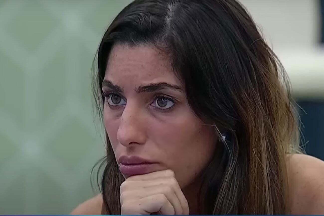 Catalina estaría pasando un mal momento y peligra su estadía en Gran Hermano