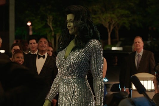 "She Hulk" estrena por Disney + (Foto: Disney +)