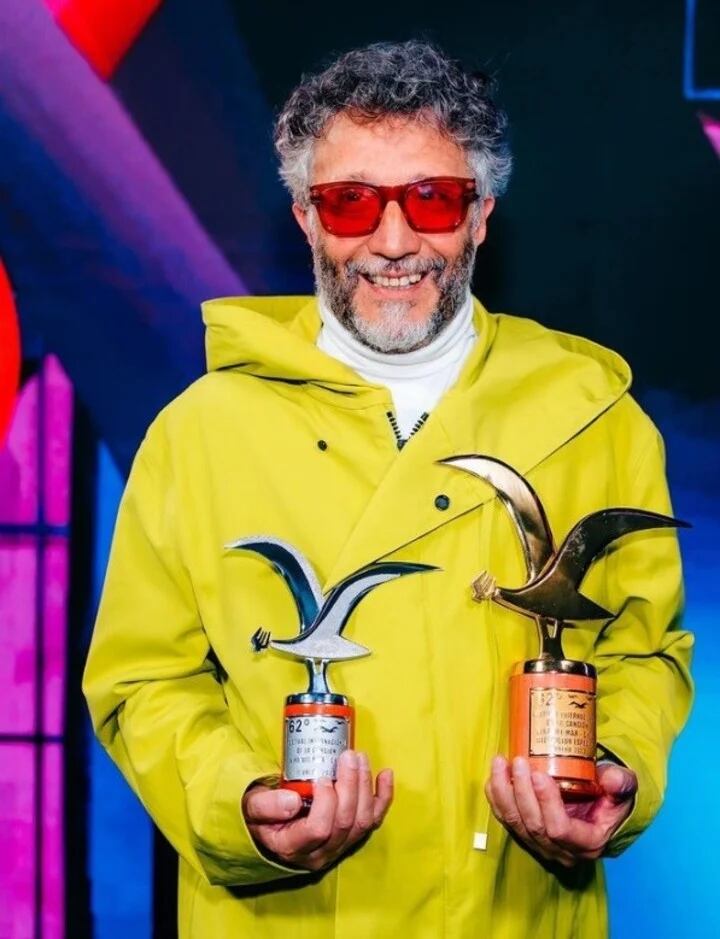 Fito arrasó con los premios en el Festival Internacional de Viña del Mar