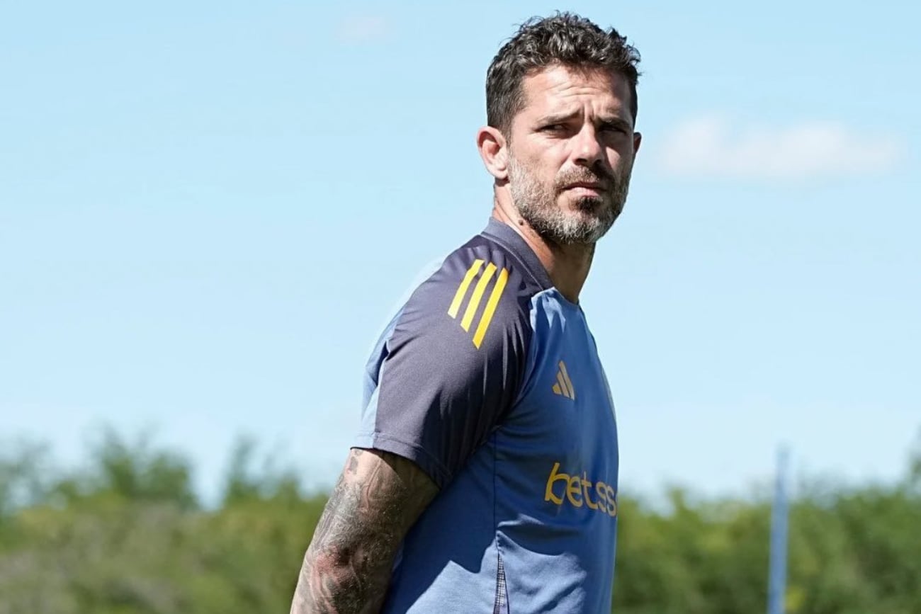 Fernando Gago quiere empezar el año con el pie derecho /Foto: Boca 