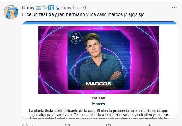 Test viral: Qué participante de Gran Hermano sos