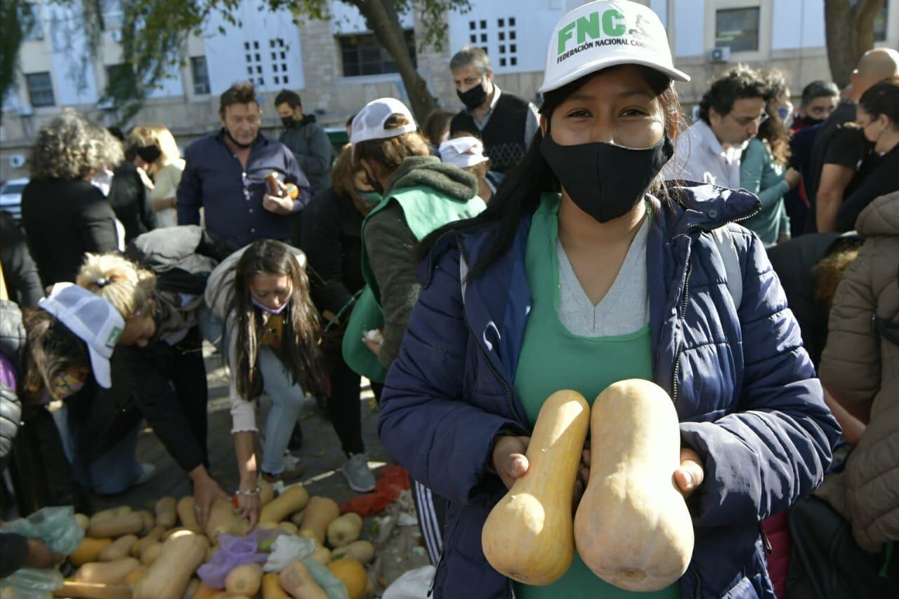 Los productores reclaman mejoras en la condiciones de comercialización. - Orlando Pelichotti / Los Andes