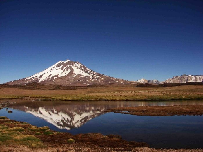 La Laguna del Diamante en San Carlos, una de las reservas naturales habilitadas.