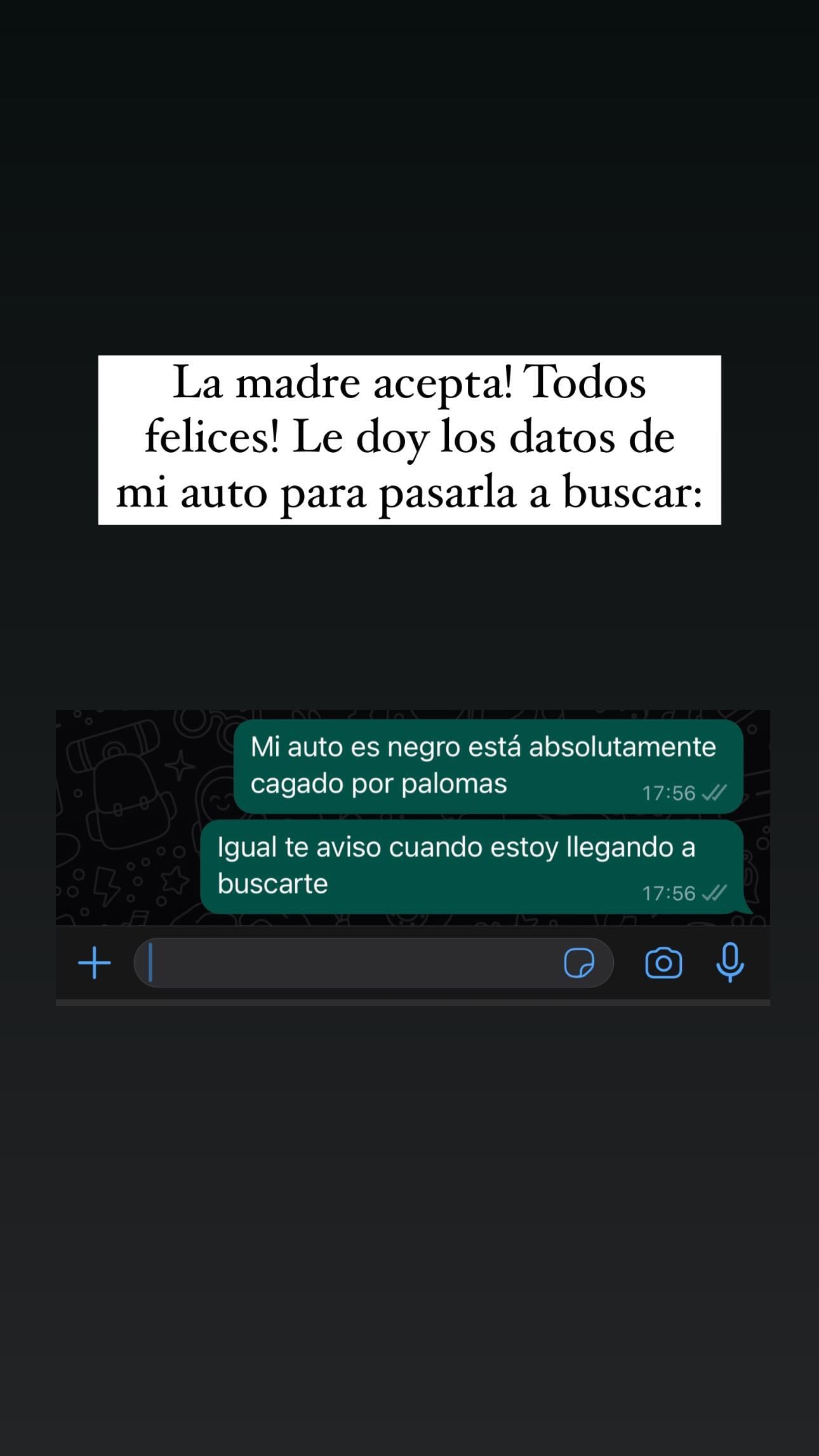 Jimena Barón se puso la diez e invitó a una swiftie sin entradas al recital de Taylor.