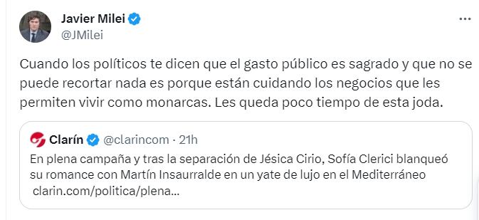 Distintos políticos condenaron la actitud del exfuncionario de Axel Kicillof, quien tuvo vacaciones de lujo en medio de la crisis económica.