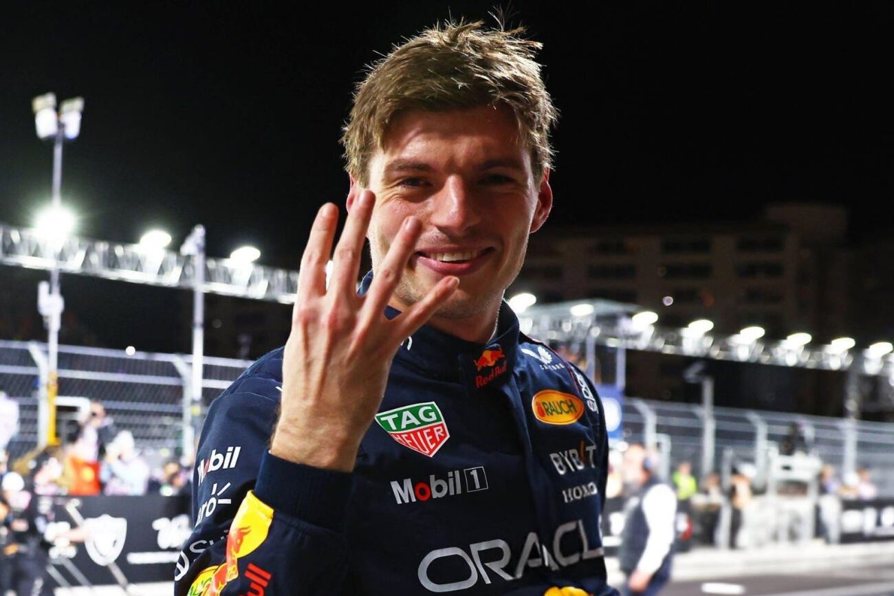 Max Verstappen obtuvo su cuarto título de Fórmula 1