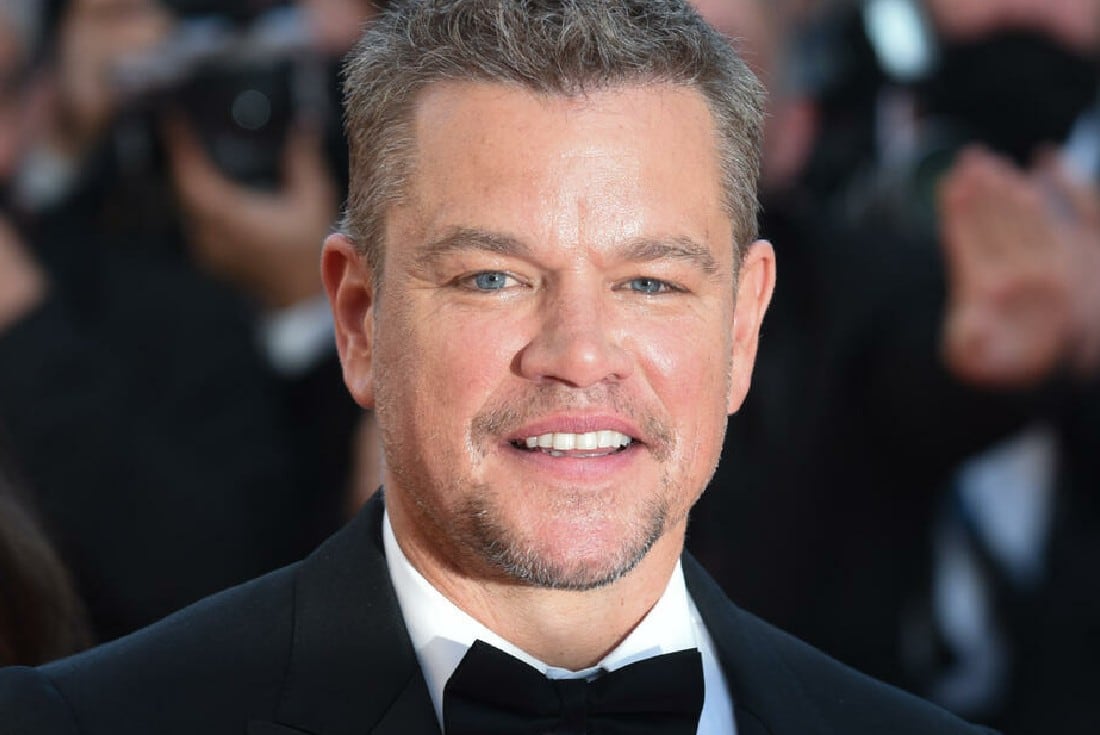 Matt Damon es de Libra