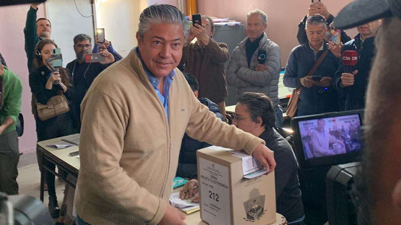 Rolando Figueroa, del frente Neuquinizate, gobernador electo de la provincia de Neuquén