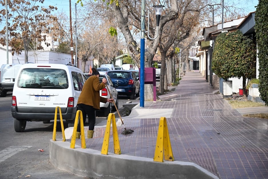 Obras en Calle Sarmiento