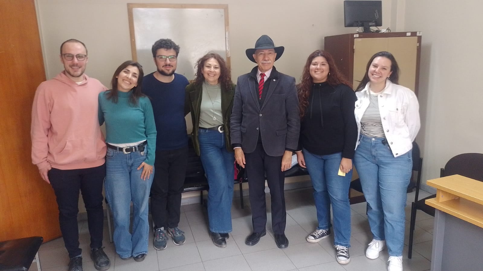 El fuero penal de la Suprema Corte de Justicia lleva adelante un programa del que participan condenados con ejecución condicional y no están privados de su libertad. Foto: Fuero Penal Colegiado.