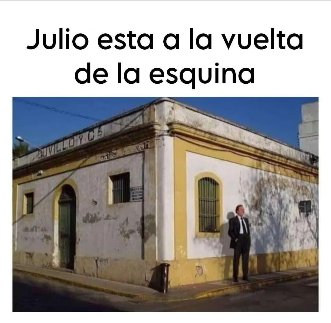 Ya son virales los memes por la llegada del mes de julio.