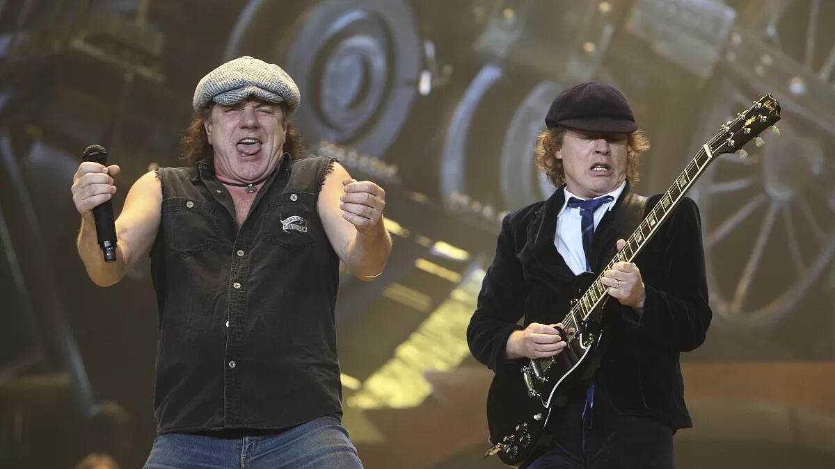 AC/DC comienza su gira mundial en mayo. / WEB