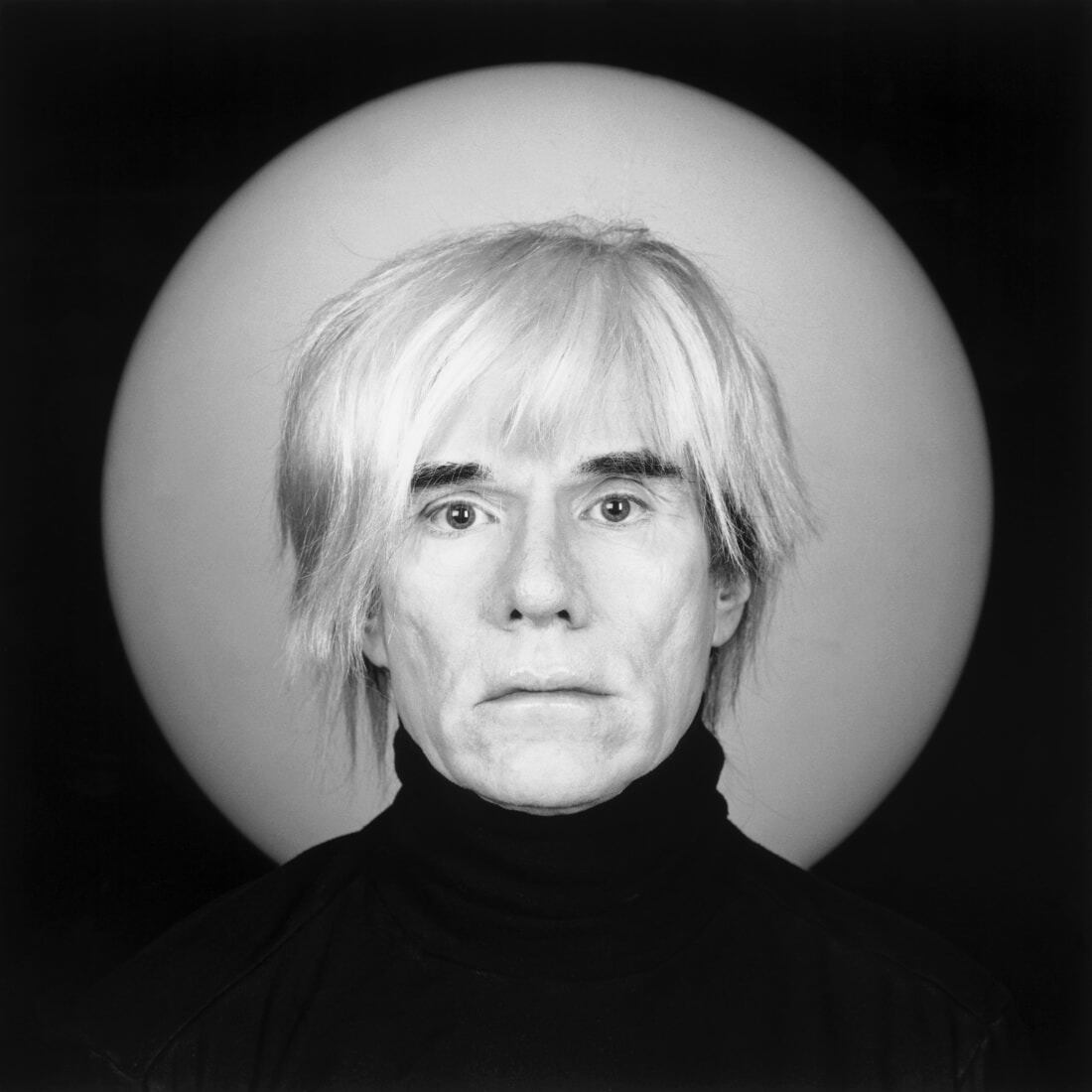 Andy Warhol - Robert Mapplethorpe