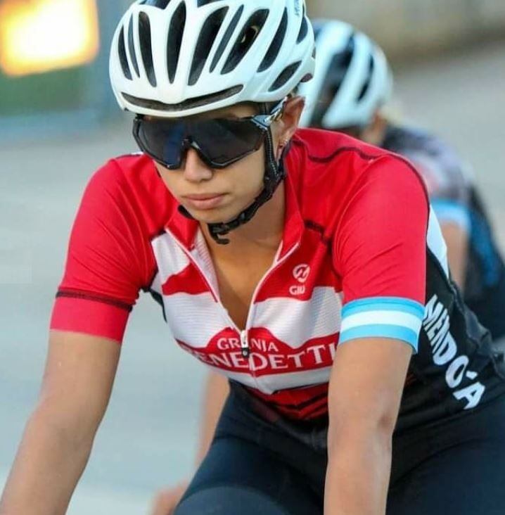 Julieta Benedetti representará a Mendoza y a la Argentina en el Mundial de Pista Junior en Israel.