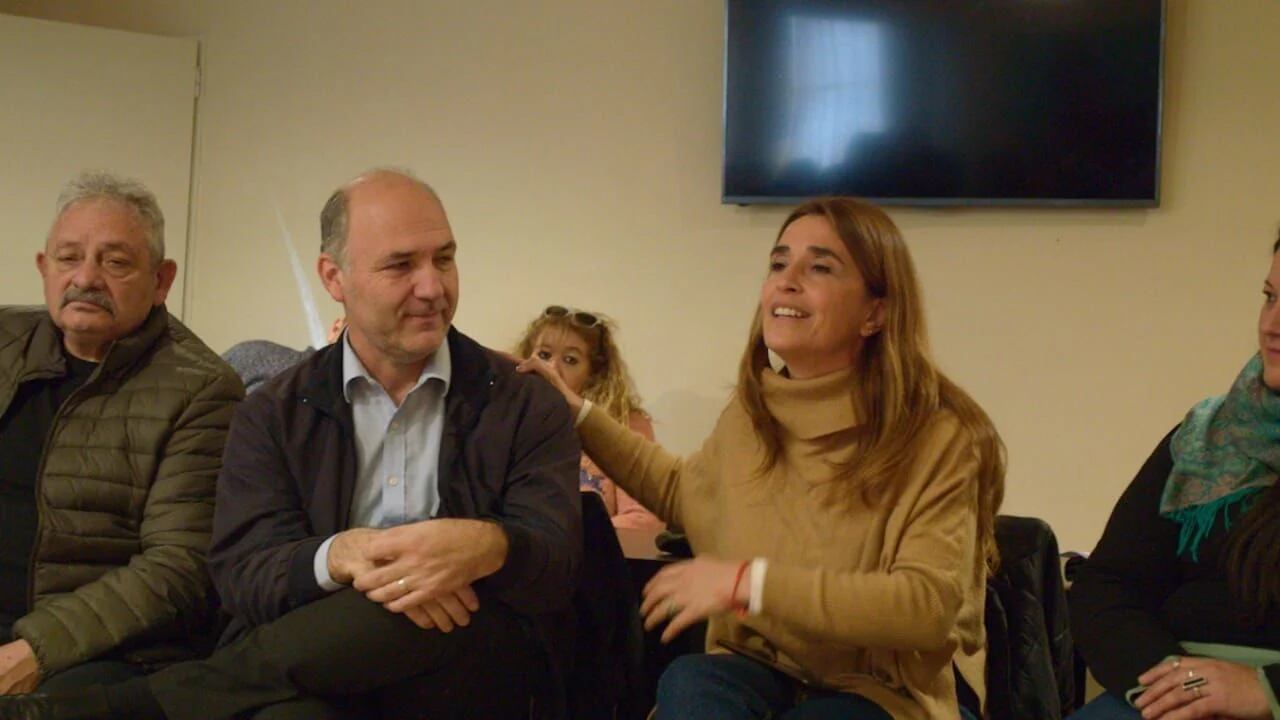 Guillermo Carmona y Fernanda Lacoste.