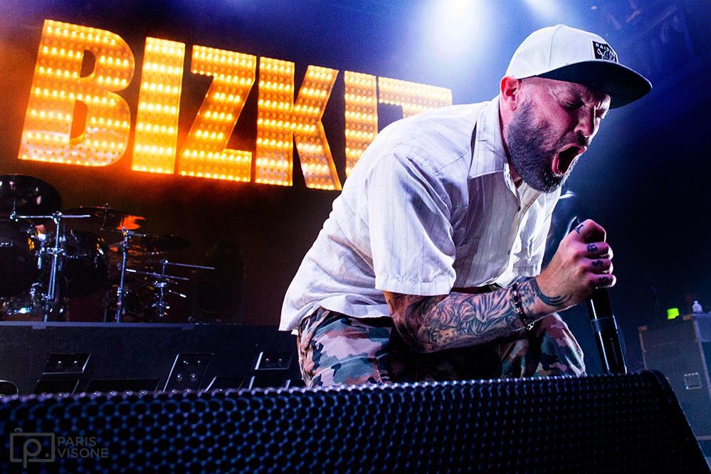 La banda estadounidense vuelve a la Argentina y será una de las estrellas de la tercera jornada del Festival Lollapalooza 2024 (Twitter @LimpBizkit).