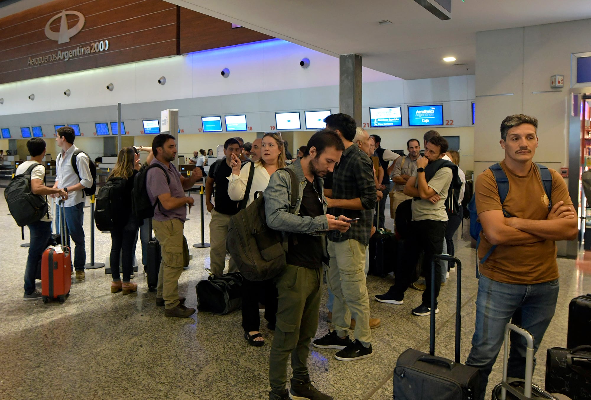 Turismo en Argentina
Aumenta el índice de vuelos de cabotaje en nuestro país.
Aeropuerto Internacional Francisco Gabrielli

Foto: Orlando Pelichotti