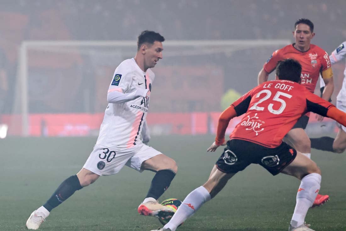 La Pulga volvería a las canchas el próximo domingo para jugar contra el Olympique Lyon.