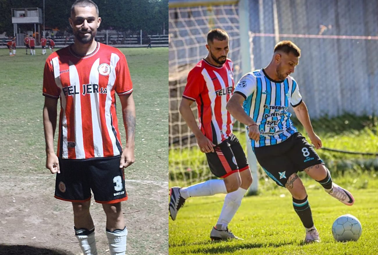 Chapy volvió al fútbol y compite con La Libertad en el Torneo Regional. /Foto: Jorge García /Prensa Argentino