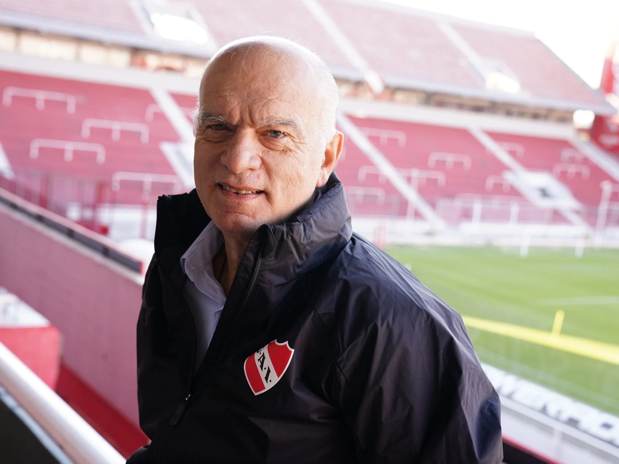 Néstor Grindetti provocó el enojo de los hinchas de Independiente