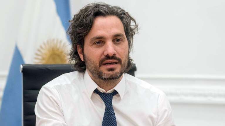 Santiago Cafiero pidió por la unidad del oficialismo. TN