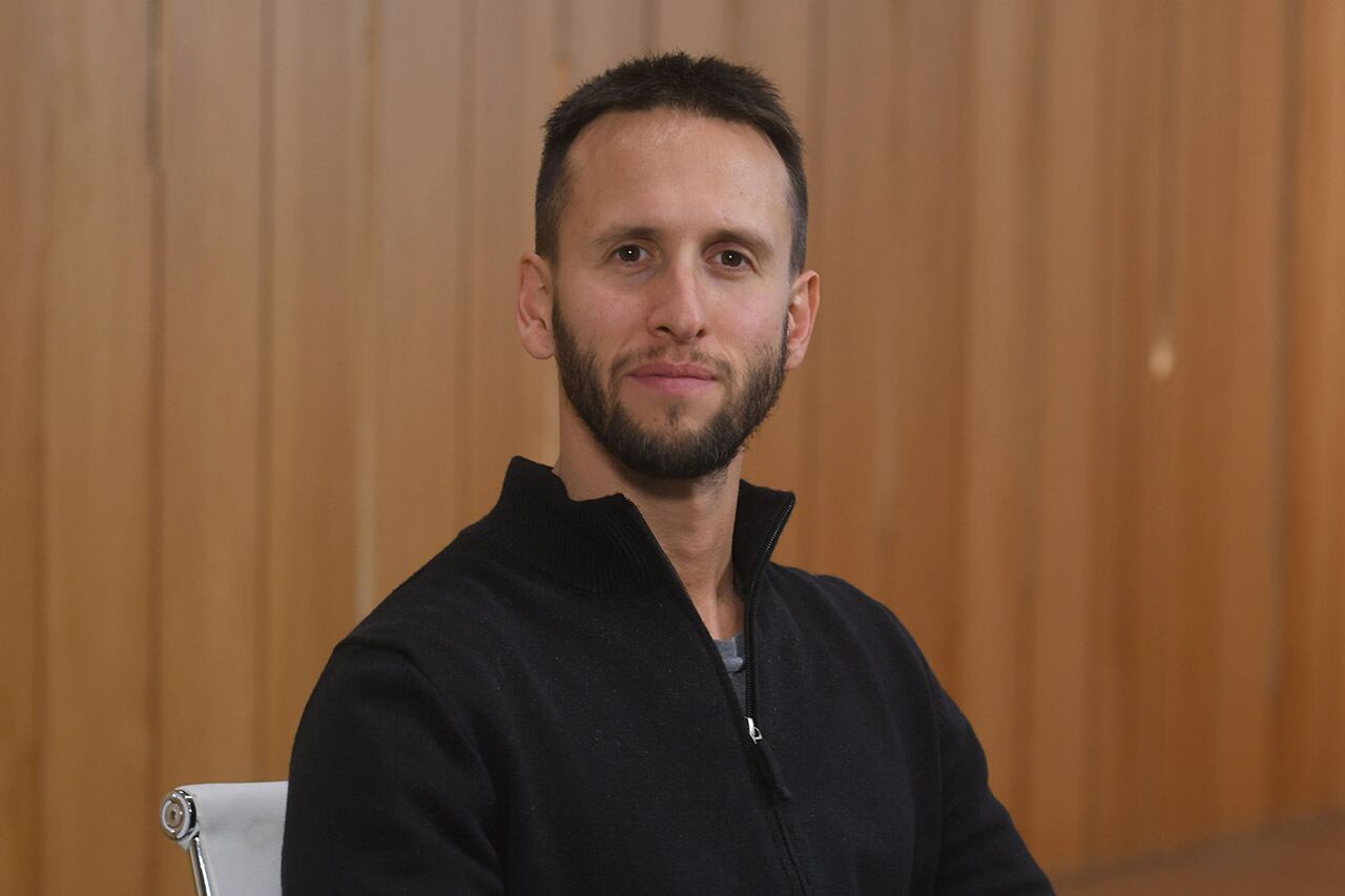 Federico Daffra,Ingeniero industrial, emprendedor, desarrollador de negocios. Foto: José Gutierrez / Los Andes