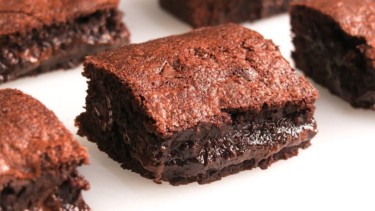 La receta inigualable para hacer brownies con cacao