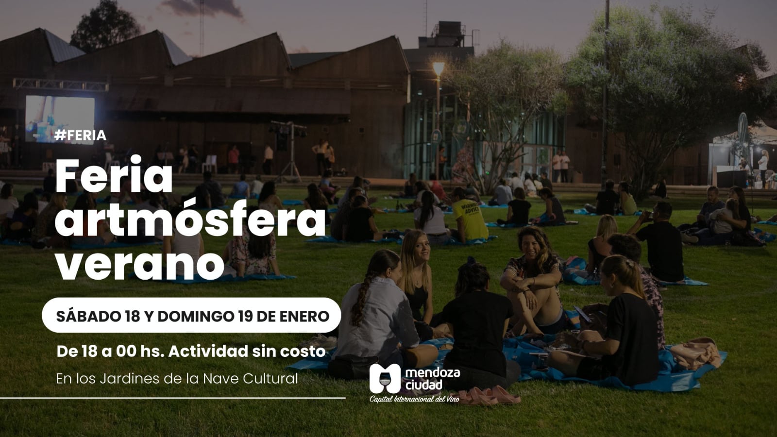 Un fin de semana lleno de arte, música y sabores en la Nave Cultural