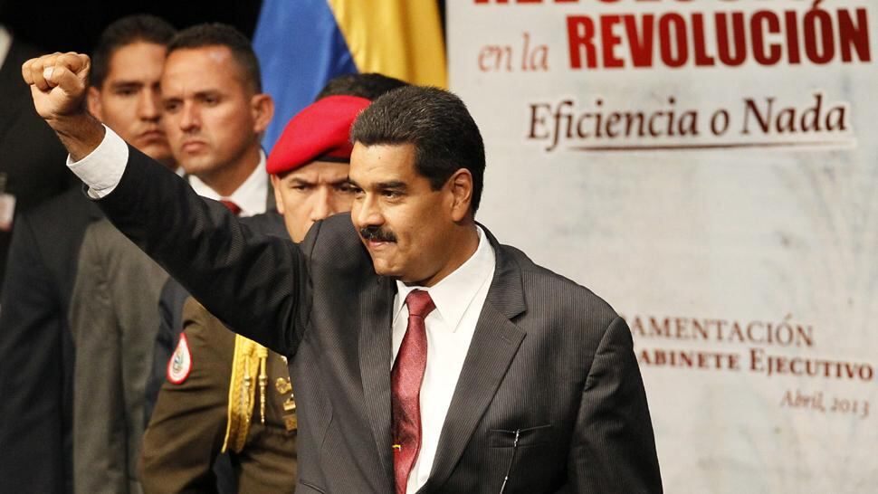 NICOLÁS MADURO. (AP).