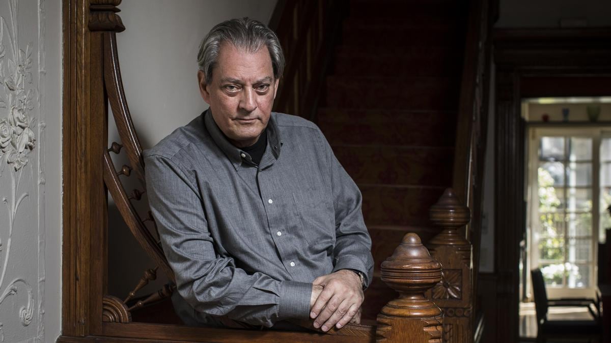 Paul Auster falleció a sus 77 años tras su batalla contra el cáncer de pulmón