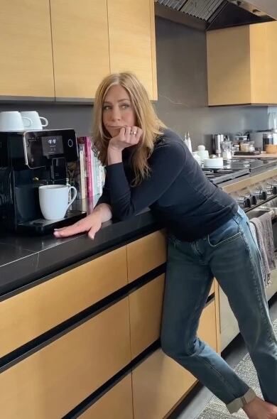 Así es por dentro la casa de Jennifer Aniston