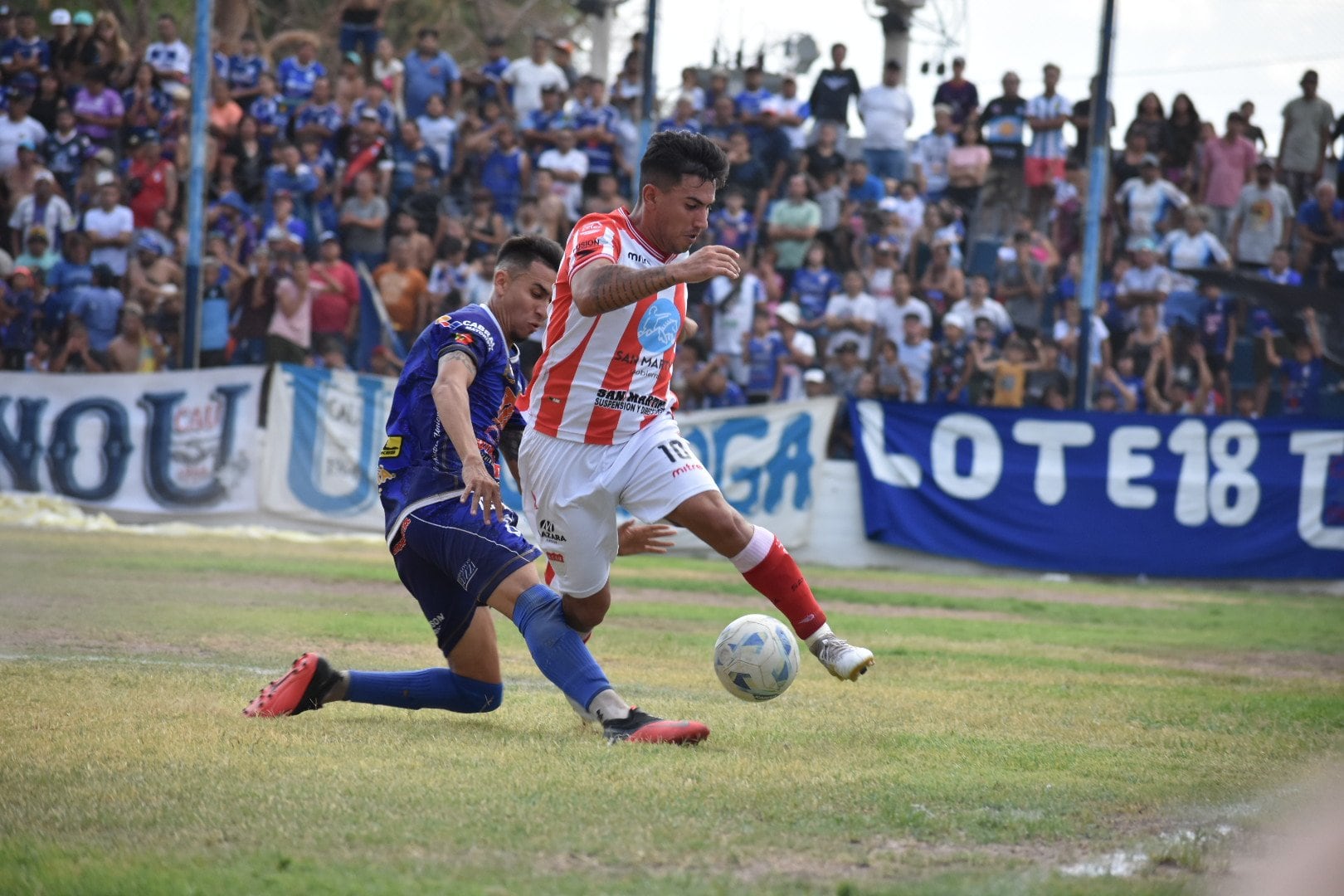 Atlético Club San Martín eliminó a Unión d de Villa Krause y se metió en la gran final del Regional Amateur. / Gentileza: Prensa ACSM.